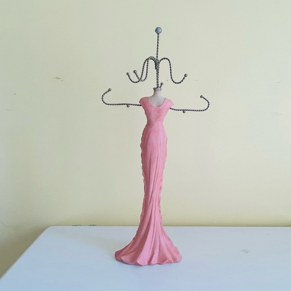 Lady Dress Mannequin Jewelry Display Stand Holder - Ring Necklace Bracelet Watch - Picture 4 of 11